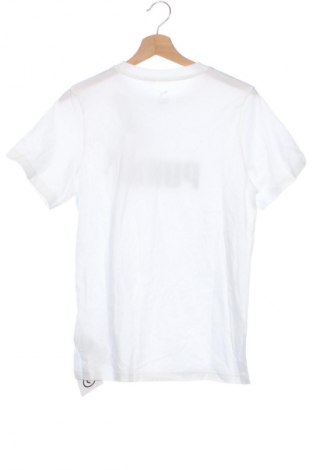 Kinder T-Shirt PUMA, Größe 15-18y/ 170-176 cm, Farbe Weiß, Preis 24,99 €