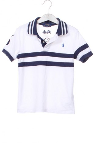 Dětské tričko  Polo Ralph Lauren, Velikost 5-6y/ 116-122 cm, Barva Bílá, Cena  752,00 Kč
