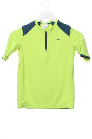 Tricou pentru copii Quechua, Mărime 10-11y/ 146-152 cm, Culoare Verde, Preț 28,99 Lei