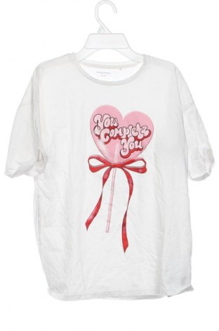 Dziecięcy T-shirt Reserved, Rozmiar 13-14y/ 164-168 cm, Kolor Biały, Cena 27,59 zł