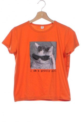 Kinder T-Shirt SHEIN, Größe 11-12y/ 152-158 cm, Farbe Orange, Preis € 6,06