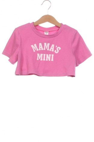 Detské tričko SHEIN, Veľkosť 5-6y/ 116-122 cm, Farba Ružová, Cena  4,95 €