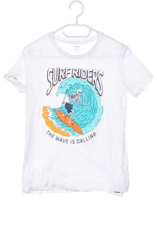Dětské tričko  Sinsay, Velikost 14-15y/ 168-170 cm, Barva Bílá, Cena  109,00 Kč