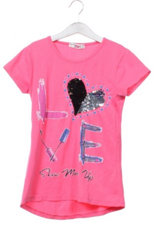 Kinder T-Shirt Star, Größe 10-11y/ 146-152 cm, Farbe Rosa, Preis € 5,83