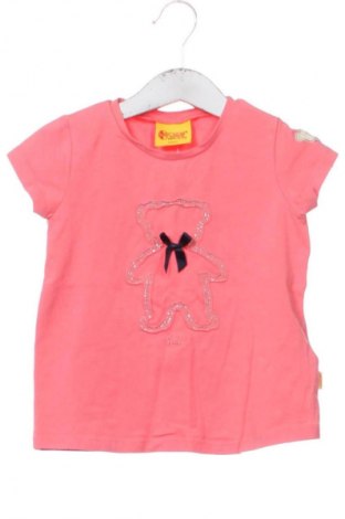Dětské tričko  Steiff, Velikost 18-24m/ 86-98 cm, Barva Růžová, Cena  169,00 Kč