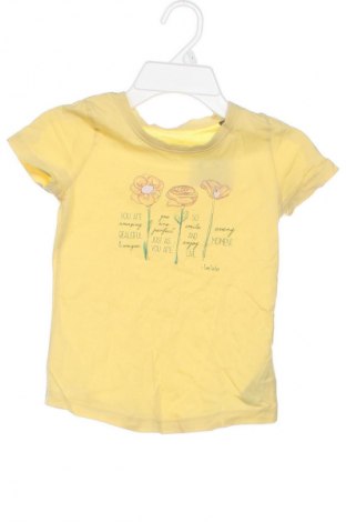 Dziecięcy T-shirt Tom Tailor, Rozmiar 5-6y/ 116-122 cm, Kolor Żółty, Cena 21,84 zł