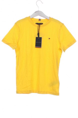 Dětské tričko  Tommy Hilfiger, Velikost 8-9y/ 134-140 cm, Barva Žlutá, Cena  699,00 Kč