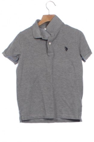 Gyerek póló U.S. Polo Assn., Méret 9-10y / 140-146 cm, Szín Szürke, Ár 4 000 Ft