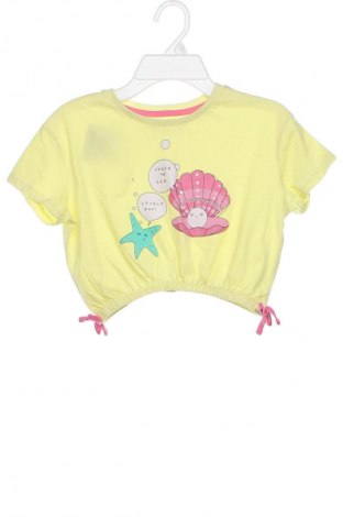 Dziecięcy T-shirt Unbranded, Rozmiar 5-6y/ 116-122 cm, Kolor Żółty, Cena 27,59 zł