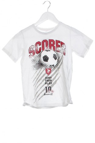 Dziecięcy T-shirt Unbranded, Rozmiar 7-8y/ 128-134 cm, Kolor Biały, Cena 26,21 zł