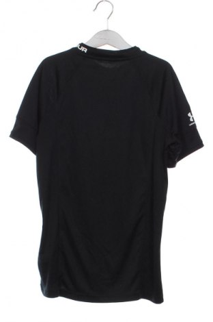 Детска тениска Under Armour, Размер 8-9y/ 134-140 см, Цвят Черен, Цена 37,99 лв.