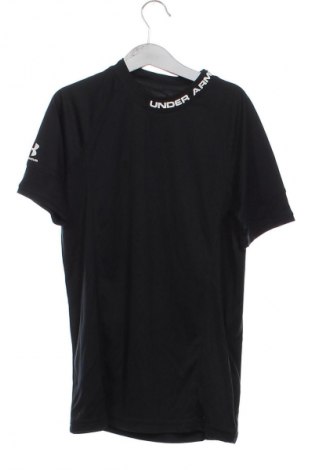 Детска тениска Under Armour, Размер 8-9y/ 134-140 см, Цвят Черен, Цена 37,99 лв.