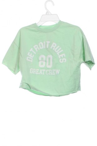 Dziecięcy T-shirt Zara, Rozmiar 8-9y/ 134-140 cm, Kolor Zielony, Cena 26,21 zł