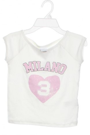 Dziecięcy T-shirt Zara, Rozmiar 10-11y/ 146-152 cm, Kolor Biały, Cena 26,21 zł