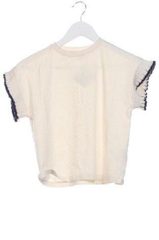 Dziecięcy T-shirt Zara, Rozmiar 8-9y/ 134-140 cm, Kolor ecru, Cena 26,21 zł