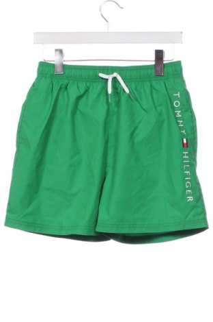 Dětské plavky  Tommy Hilfiger, Velikost 12-13y/ 158-164 cm, Barva Zelená, Cena  879,00 Kč