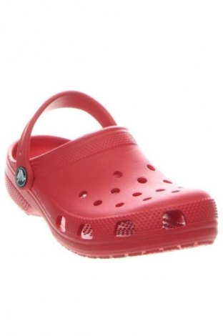 Kinderpantoffeln Crocs, Größe 34, Farbe Rot, Preis 37,99 €