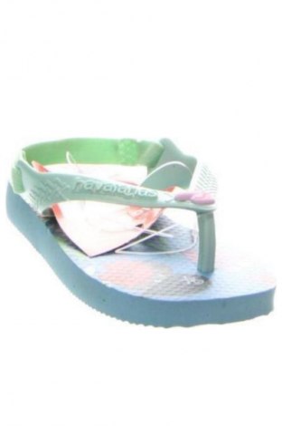 Kinderpantoffeln Havaianas, Größe 24, Farbe Mehrfarbig, Preis 14,99 €