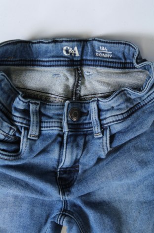 Παιδικά τζίν C&A, Μέγεθος 7-8y/ 128-134 εκ., Χρώμα Μπλέ, Τιμή 16,33 €