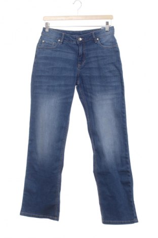 Blugi pentru copii Delmao, Mărime 14-15y/ 168-170 cm, Culoare Albastru, Preț 157,99 Lei