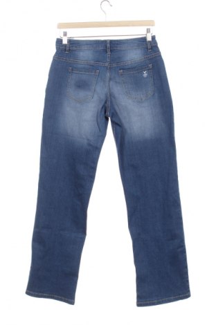 Blugi pentru copii Delmao, Mărime 14-15y/ 168-170 cm, Culoare Albastru, Preț 157,99 Lei