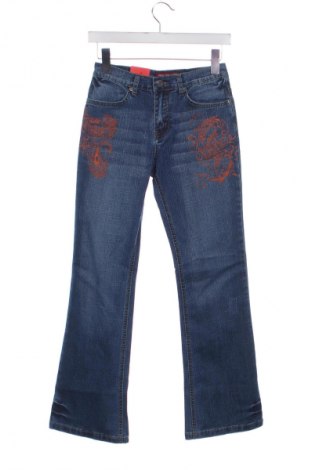 Gyerek farmernadrág Dockhouse, Méret 9-10y / 140-146 cm, Szín Kék, Ár 9 480 Ft