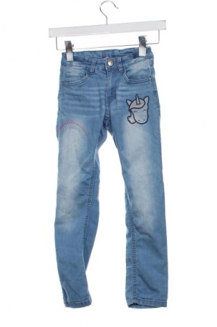 Detské džínsy  Dopo Dopo, Veľkosť 6-7y/ 122-128 cm, Farba Modrá, Cena  11,95 €