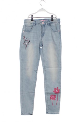 Dziecięce jeansy Guess, Rozmiar 13-14y/ 164-168 cm, Kolor Niebieski, Cena 110,07 zł
