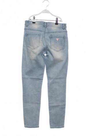Dziecięce jeansy Guess, Rozmiar 13-14y/ 164-168 cm, Kolor Niebieski, Cena 110,07 zł
