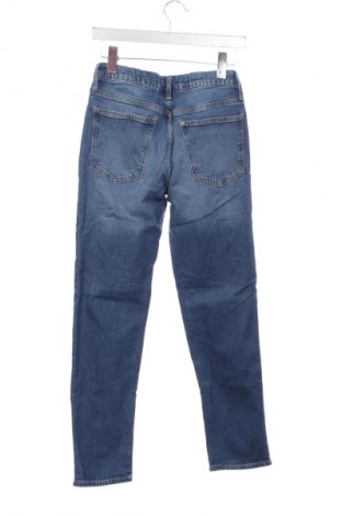 Dětské džíny  H&M, Velikost 13-14y/ 164-168 cm, Barva Modrá, Cena  509,00 Kč