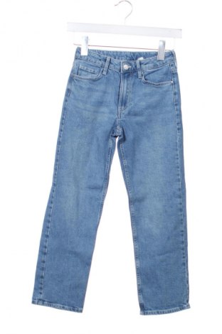 Detské džínsy  H&M, Veľkosť 7-8y/ 128-134 cm, Farba Modrá, Cena  20,16 €