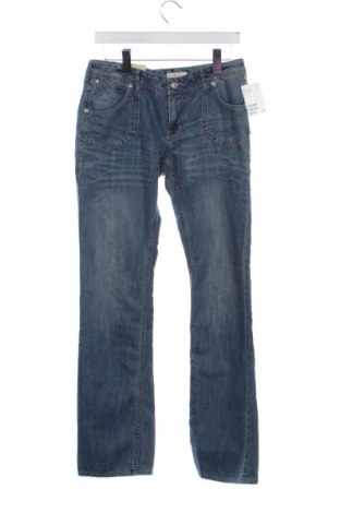 Dětské džíny  H&M, Velikost 14-15y/ 168-170 cm, Barva Modrá, Cena  646,00 Kč