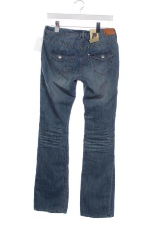 Dětské džíny  H&M, Velikost 14-15y/ 168-170 cm, Barva Modrá, Cena  646,00 Kč