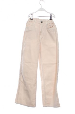 Παιδικά τζίν H&M, Μέγεθος 8-9y/ 134-140 εκ., Χρώμα Εκρού, Τιμή 16,33 €