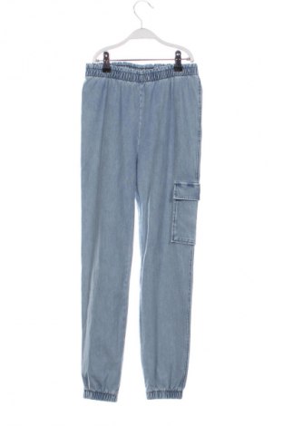 Dziecięce jeansy H&M, Rozmiar 8-9y/ 134-140 cm, Kolor Niebieski, Cena 73,38 zł