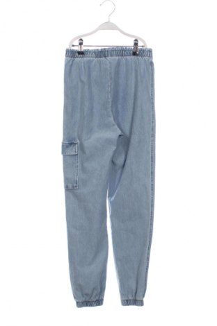 Dziecięce jeansy H&M, Rozmiar 8-9y/ 134-140 cm, Kolor Niebieski, Cena 73,38 zł