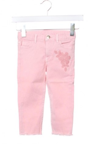 Dětské džíny  H&M, Velikost 2-3y/ 98-104 cm, Barva Růžová, Cena  646,00 Kč