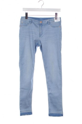 Dziecięce jeansy H&M, Rozmiar 14-15y/ 168-170 cm, Kolor Niebieski, Cena 117,24 zł