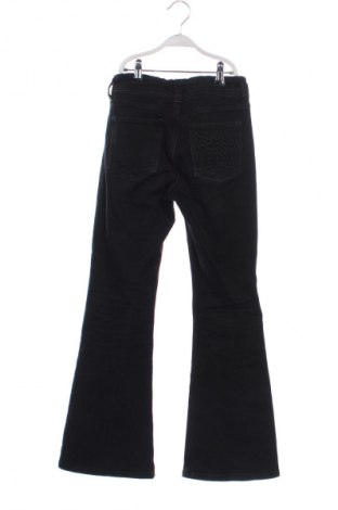 Dziecięce jeansy H&M, Rozmiar 10-11y/ 146-152 cm, Kolor Czarny, Cena 73,38 zł
