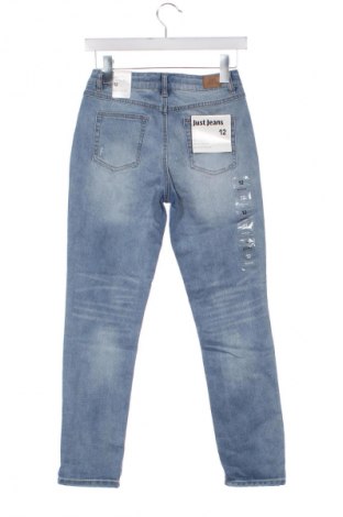 Детски дънки Just Jeans, Размер 12-13y/ 158-164 см, Цвят Син, Цена 15,99 лв.