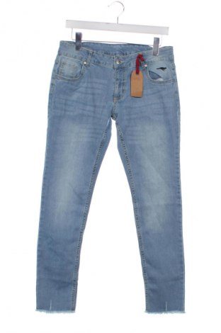 Blugi pentru copii Kangaroos, Mărime 15-18y/ 170-176 cm, Culoare Albastru, Preț 157,99 Lei