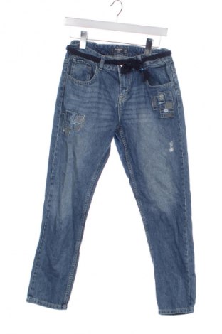 Dětské džíny  Mango, Velikost 12-13y/ 158-164 cm, Barva Modrá, Cena  159,00 Kč