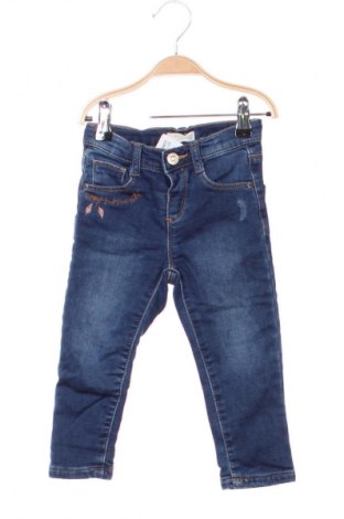 Παιδικά τζίν Mango, Μέγεθος 12-18m/ 80-86 εκ., Χρώμα Μπλέ, Τιμή 14,58 €