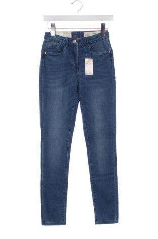 Dziecięce jeansy Pepperts!, Rozmiar 11-12y/ 152-158 cm, Kolor Niebieski, Cena 117,24 zł