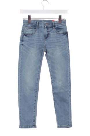 Παιδικά τζίν S.Oliver, Μέγεθος 7-8y/ 128-134 εκ., Χρώμα Μπλέ, Τιμή 30,99 €