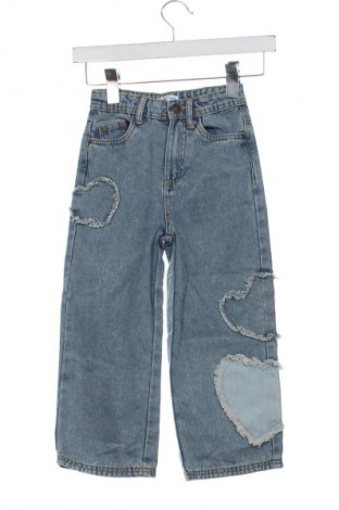 Kinderjeans Sinsay, Größe 4-5y/ 110-116 cm, Farbe Blau, Preis € 10,99