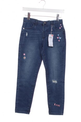 Παιδικά τζίν Sinsay, Μέγεθος 8-9y/ 134-140 εκ., Χρώμα Μπλέ, Τιμή 17,99 €