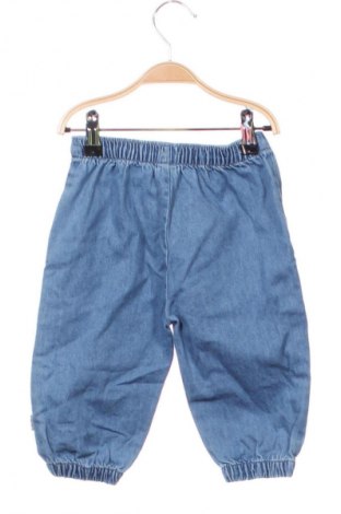 Detské džínsy  Topomini, Veľkosť 9-12m/ 74-80 cm, Farba Modrá, Cena  16,00 €