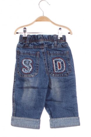 Παιδικά τζίν Unbranded, Μέγεθος 12-18m/ 80-86 εκ., Χρώμα Μπλέ, Τιμή 16,33 €