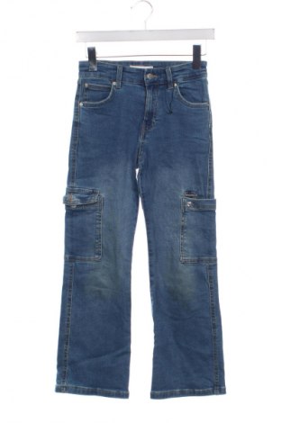 Dětské džíny  Zara, Velikost 9-10y/ 140-146 cm, Barva Modrá, Cena  223,00 Kč